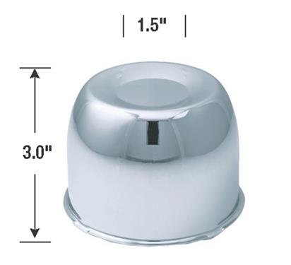 Gorilla HC202STA 4.24 in. Wheel Center Cap Hub Cover