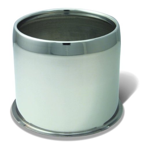 Gorilla HC212SS 5.1 in. Stainless Steel Open Hub Cover