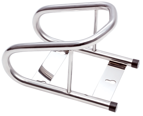 Phoenix USA Chromed Steel Wheel Chock (SPWC)