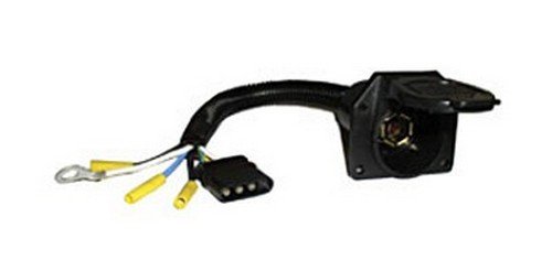 12723E 4-Way Flat To 7-Way RV So