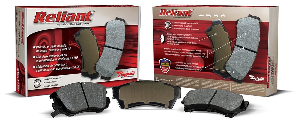 BRAKE PADS OEM OE Replacement Ceramic Contains Mounting Hardware