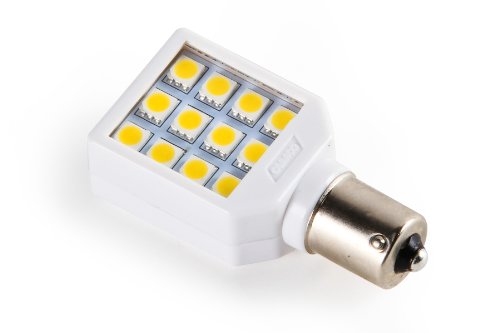 54600 Bright White Light LED Bulb with White Swivel Housing