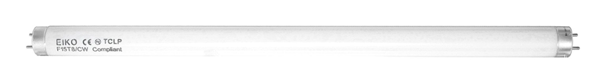 Picture of Camco 54878 Replacement F15T8&CW 18 in. Fluorescent Light Bulb - Pack of 2