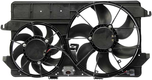 Dorman 621450 Radiator Fan Assembly without Controller for Ford Transit Connect 2013-10