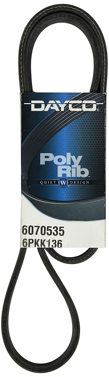 6070535 0.9 in. Rib Serpentine Belt