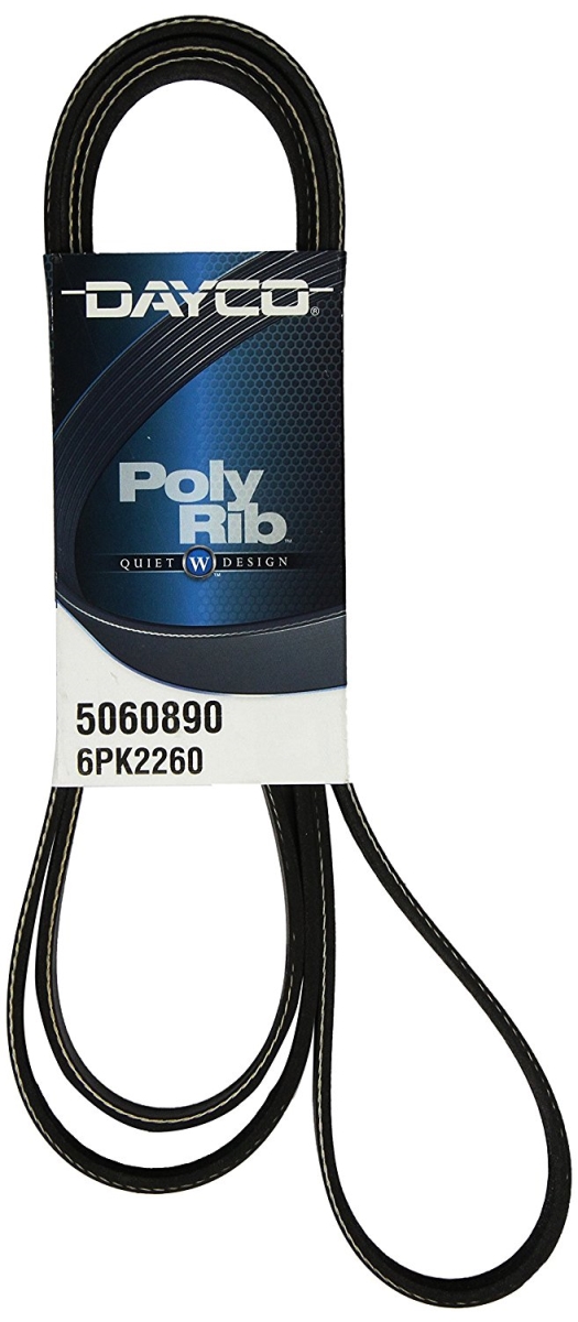 5060890 6.4 oz Poly Rib Belt