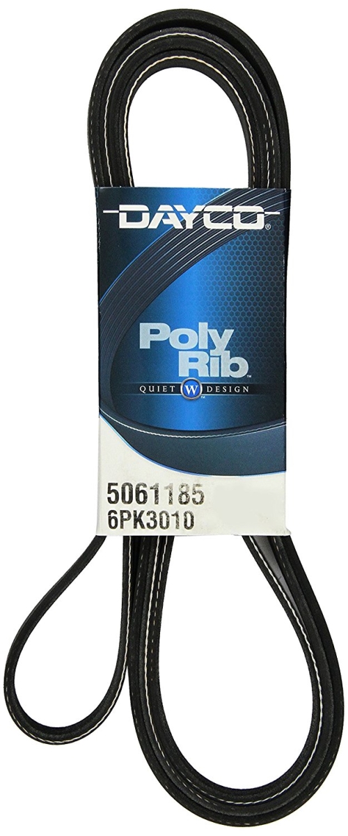 5061185 9.6 oz Poly Rib Belt