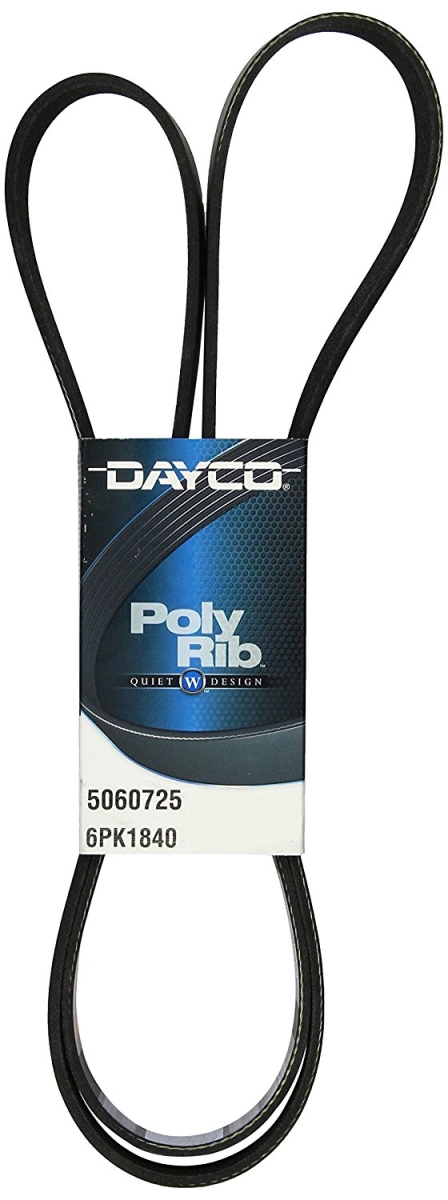 5060725 2.4 oz Poly Rib Belt