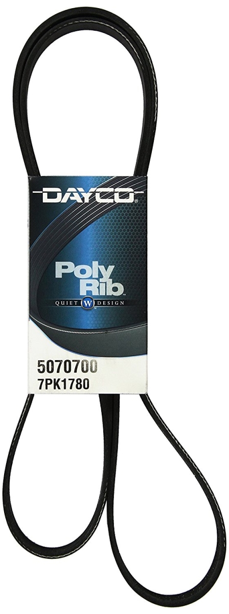 5070700 4.8 oz Poly Rib Belt