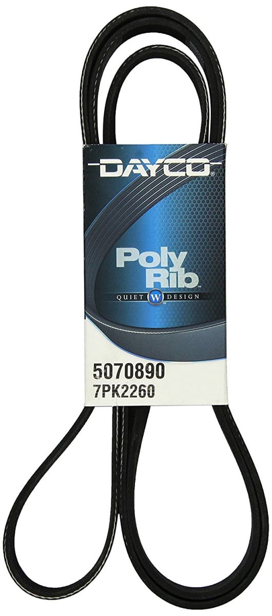 5070890 7.2 oz Poly Rib Belt
