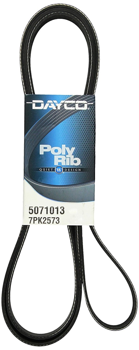 5071013 9.8 oz Poly Rib Belt