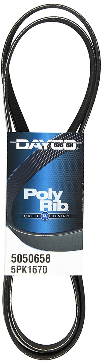 5050658 Poly Cog Serpentine Belts for 2007 Suzuki Aerio
