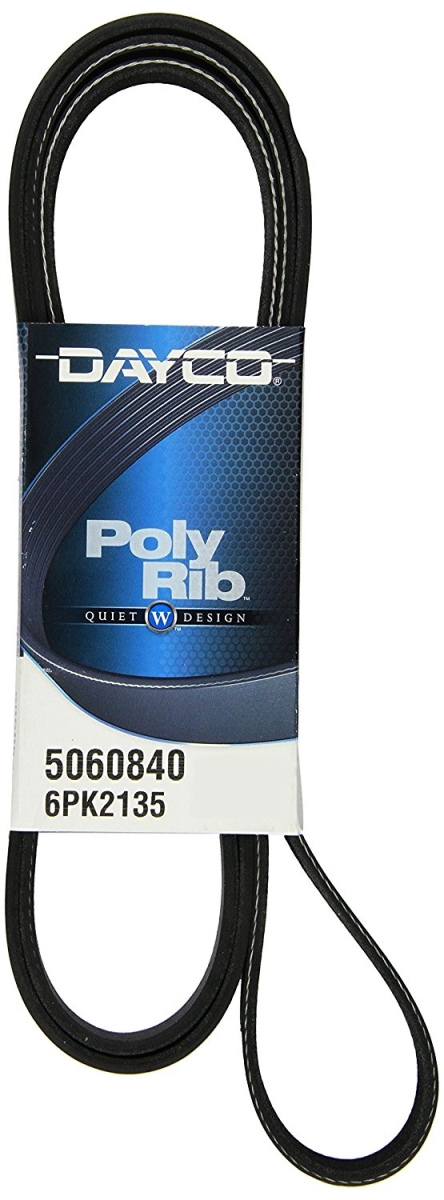 5060840 Poly Cog Serpentine Belts for 2014 Honda Ridgeline