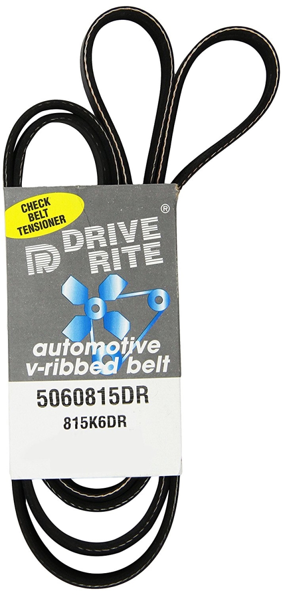 5060815DR V-Ribbed Serpentine Belt for 2011 BMW 335d