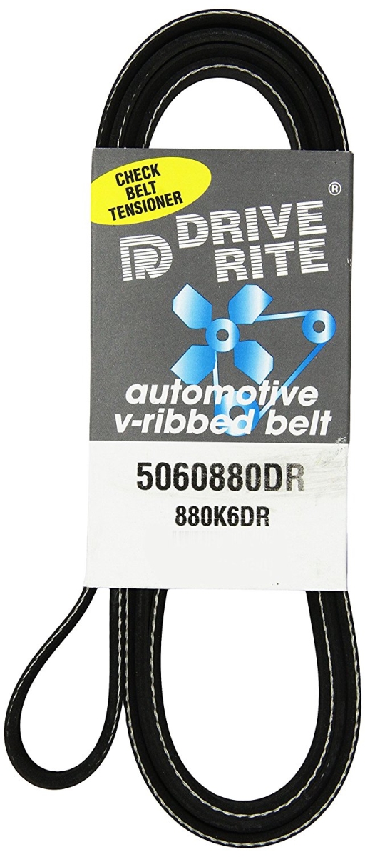 5060880DR V-Ribbed Serpentine Belt for 2010 Lexus SC