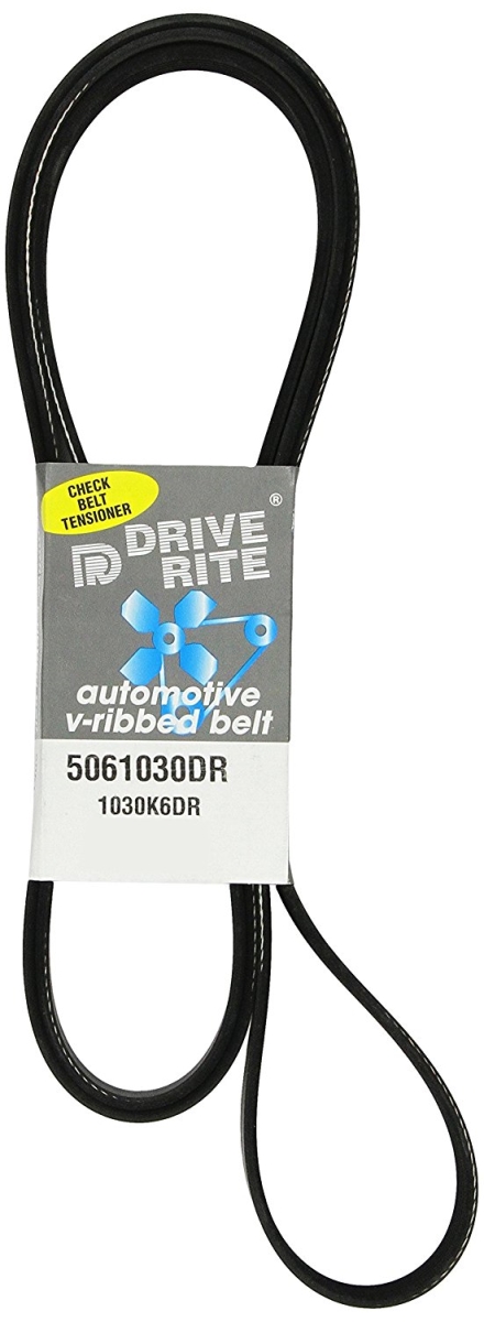 5061030DR V-Ribbed Serpentine Belt for 2008 Ford Expedition