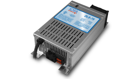 Picture of Iota DLS75 75 Amp Power Converter & Battery Charger