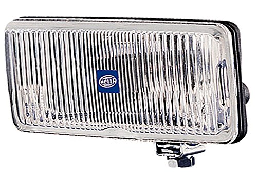 005700441 12 V - 550 Rectangular, Clear Fog Lamp Single