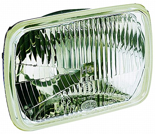 190 x 132 mm Series 60 & 55 Watt 12-36 V Heavy Duty H4 Type Single High Or Low Beam Headlamp Kit