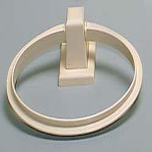 4578W Self Sticking Towel Ring, White