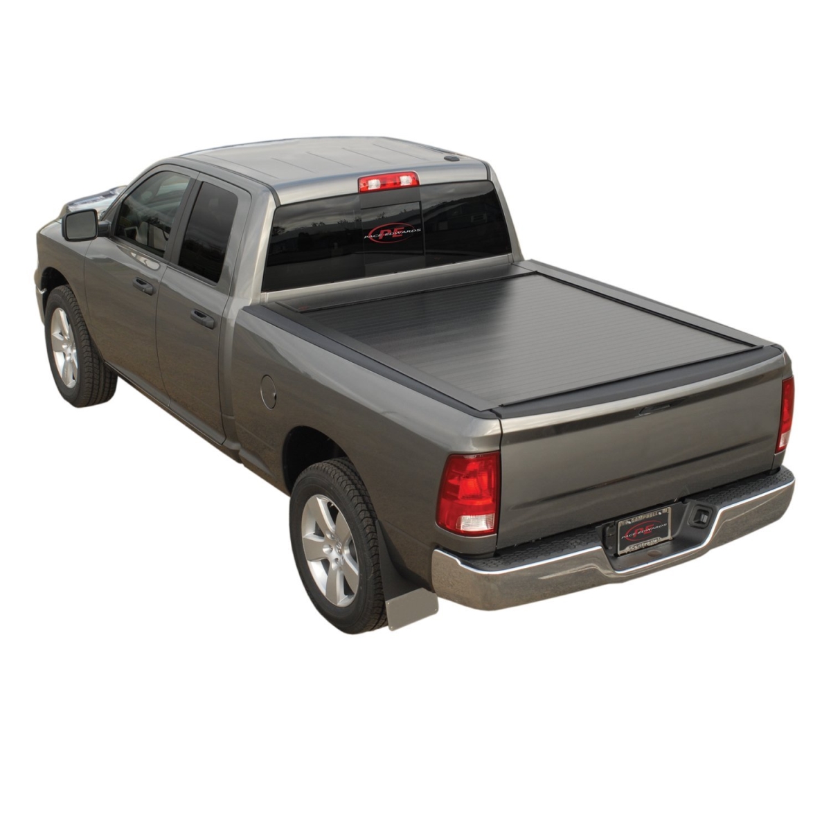 BLD7936 Electric Retractable Black without Bed Rail Storage Bedlocker Tonneau Cover Kit
