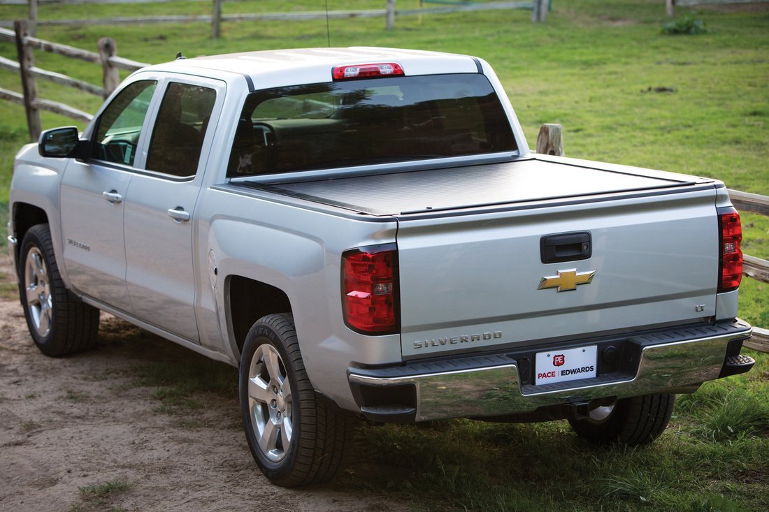 JEC3250 Bedlocker Tonneau Cover - Silver 1500 Crew Cab