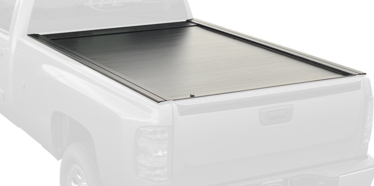 Jackrabbit Tonneau Cover - Silverado & Sierra 1500 6 ft. 6 in. Sb Jackrabbit Full Metal