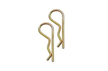 Bridge Cotter Pin, 1/2 in Dia, 1 PK