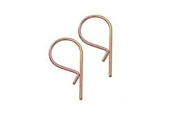 Bridge Cotter Pin, 5/32 in Dia, 2-7/8 in L, 1 PK