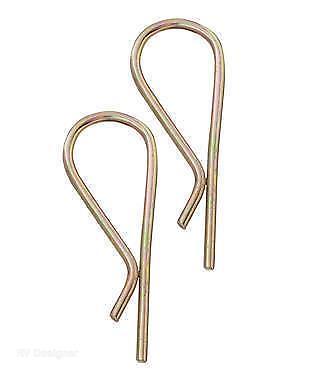H408 Hitch Pin Sway Control Clips - Pack of 2