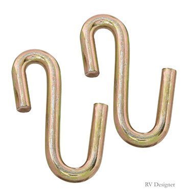 H419 0.3 in. S-Hook Camper LC