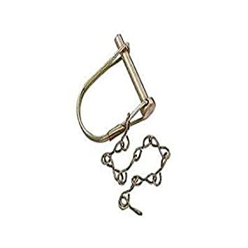 H420 0.2 x 1.3 in. Coupler Lock Pin with Chain
