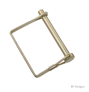H422 0.31 x 2.62 in. Safety Lock Pin