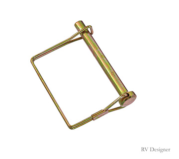 H424 0.31 x 2.56 in. Safety Lock Pin