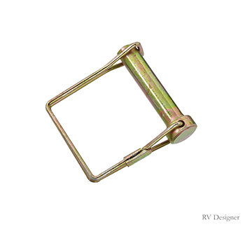 H425 0.37 x 1.5 in. Safety Lock Pin