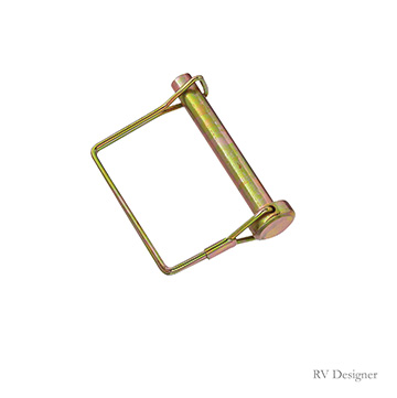 H426 0.37 x 2.25 in. Safety Lock Pin