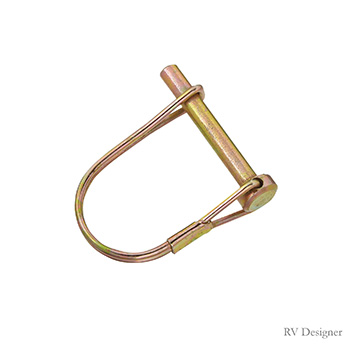 H427 0.25 x 1.37 in. Safety Lock Pin