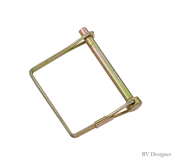 H429 0.25 x 2 in. Safety Lock Pin