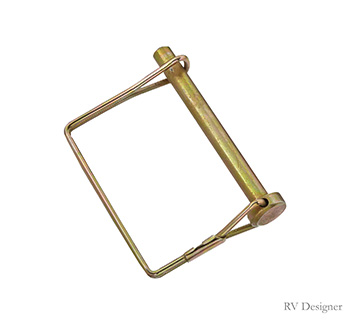 H431 0.25 x 3 in. Safety Lock Pin
