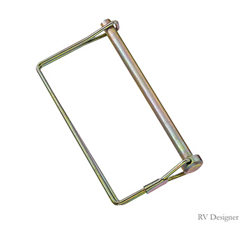 H432 0.25 x 3.5 in. Safety Lock Pin