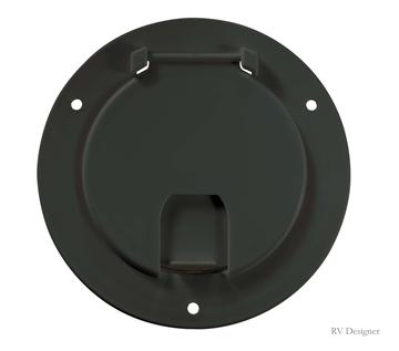 B113 5.2 x 2.6 in. Deluxe Hatch Cable - Black