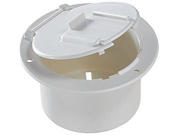 B130 Round Low Profile Hatch