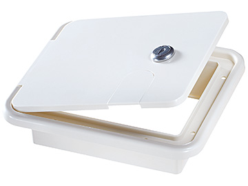 B150 Locking Electrical Hatch