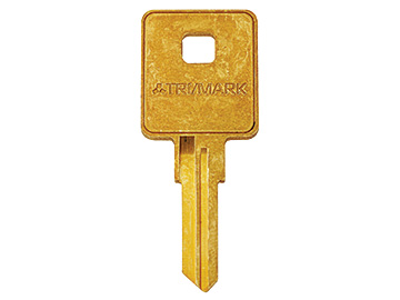 B192 Lock & Replacement Key