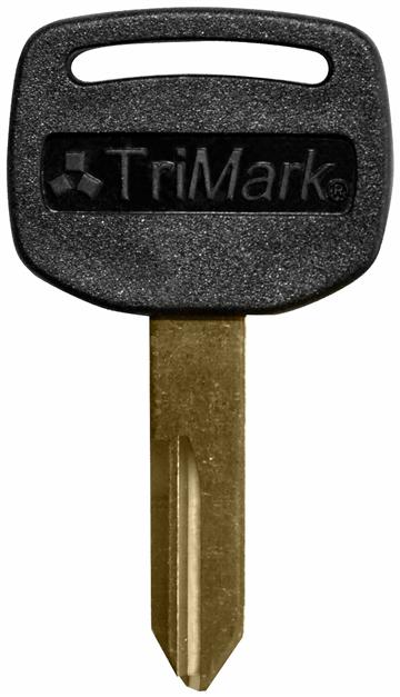 T700 Blank Replacement Key for New Style T507