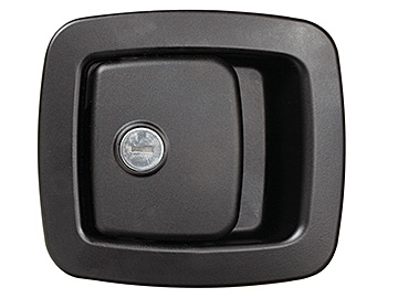 T511 Plastic Plunger Baggage Door Lock