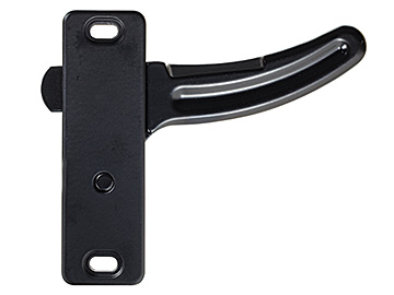 SCREEN DOOR LATCH, BLACK, RIGHT HAND (TRIMARK 22974-01)