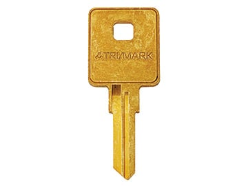 T650 Old Style Key, Black for T505