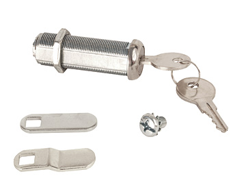 L550 2 in. Compartment Lock Keyed