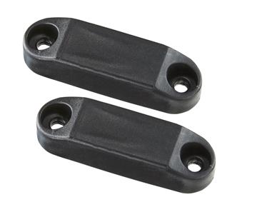 L607 Magnetic Catch Set - Black